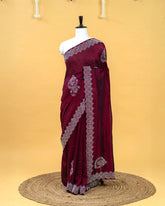 SC4140 - Vichitra With Silver Stone